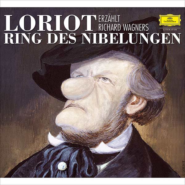 CD: Loriot erzählt Richard Wagners "Ring des Nibelungen"