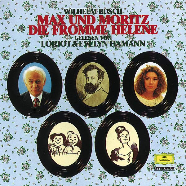CD: Wilhelm Busch - Max und Moritz/ Die fromme Helene
