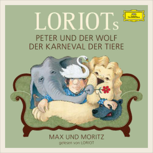 CD: Loriots Peter Und Der Wolf