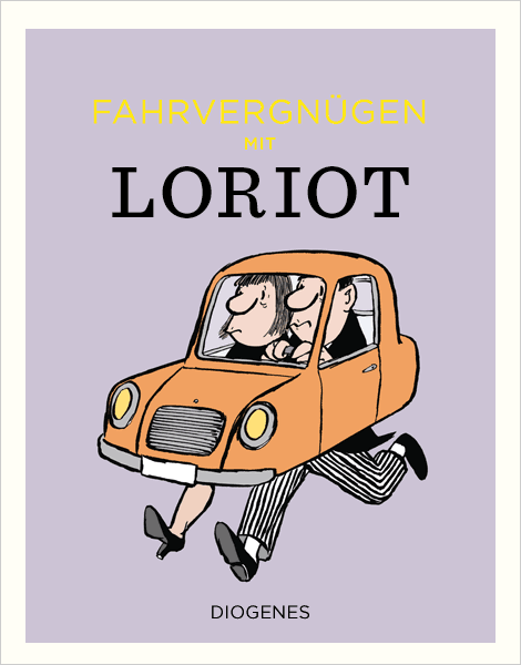 Buch: Fahrvergnügen mit Loriot