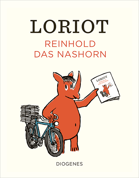 Buch: Reinhold das Nashorn
